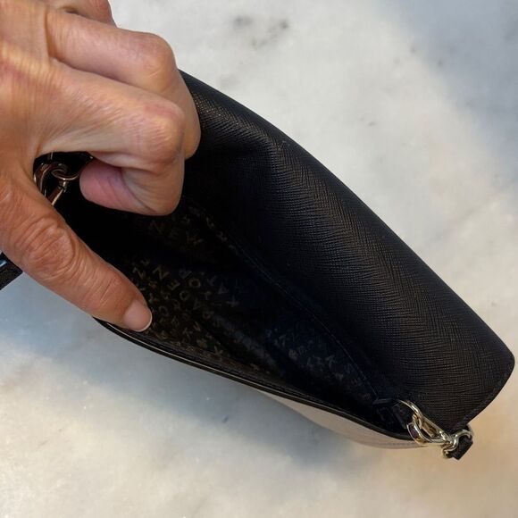 Kate Spade Crossbody Purse Handbag Leather Winnie Laurel Way Clutch Wallet Bag - Picture 11 of 16